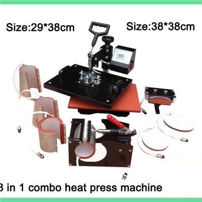8 In 1 Heat Press Machine