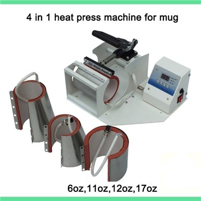 4 In 1 Heat Press Machine