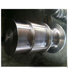 Rough Machined Forged Steel Shaft , Heavy Duty Hot Forging Stainless Steel Shaft