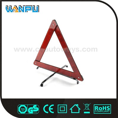 Reflective Warning Triangles Hot Sale Car Auto Triangle Warning Board Reflective Foldable Parking Sign Road Emergency Vehicle Warning Triangle Factory