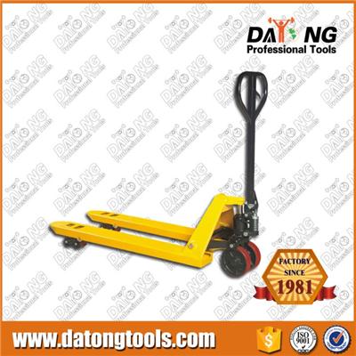 2000/2500/3000kg Hydraulic Hand Pallet Truck Trolley With Integral Pump