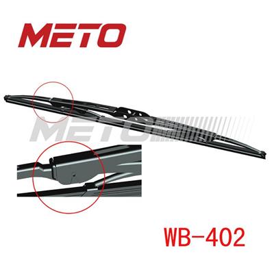 Frameless Wiper Blade with 9*11mm/8.7*7 mm U-hook wiper blade arm