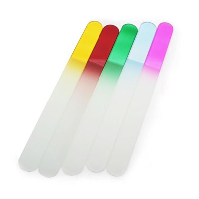 Large Size Glass Nail Files Durable Nail File And Buffer Nail Care Wholesales Glass File