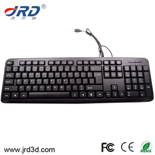 JRD-KB001 104 Keys Standard USB Keyboard