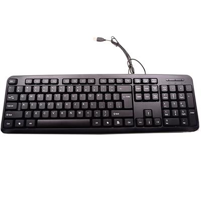 JRD usb keyboard computer keyboard 104-key Silicone Waterproof Keyboard