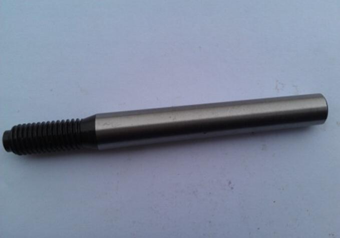 Stainless steel Taper pins with thread end DIN 258