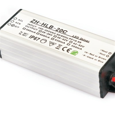10W 24V 0.42A IP67 LED Driver Power Supply for Light