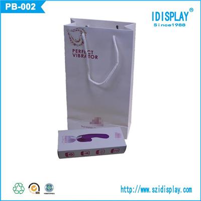 Promotional gift bag, colorful, with ribbon, small orders are welcome  