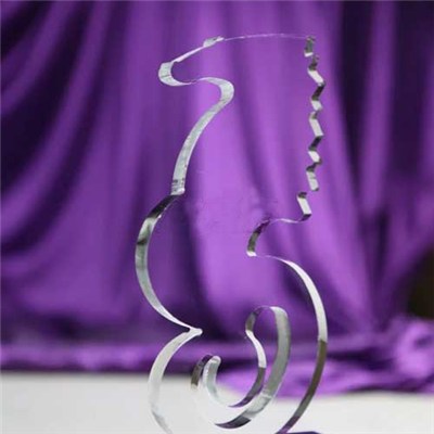 Personalized Crystal Seahorse Figurines