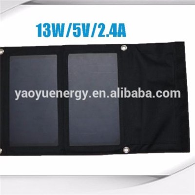 Sun Power Panel USB Folding Solar Panel Charger For Travel