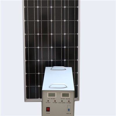 100W Mini Projects Home Solar Systems Solar Power Bank Solar Kits Home Lighting