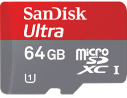 Brand new Transcend 64 GB 600x Class 10 SD SDHC UHS-I Ultimate Memory Card ......$5 USD