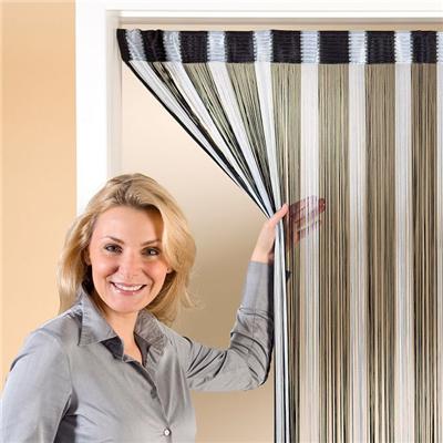 Multi-color Warp Knitting String Curtain