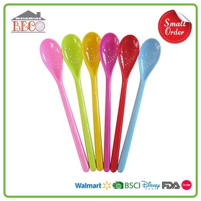 Plastic Long Handled Ice Tea Spoons And Melamine Vitange Small Cheap Honey Tea Spoons