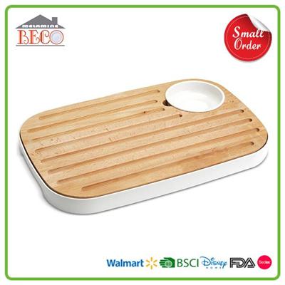 Plastic Personalised Large Wooden Cheese Boards And Melamine Round Bamboo Chesse Boards