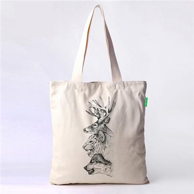 Sublimation Canvas Tote Bags Recreation Bags