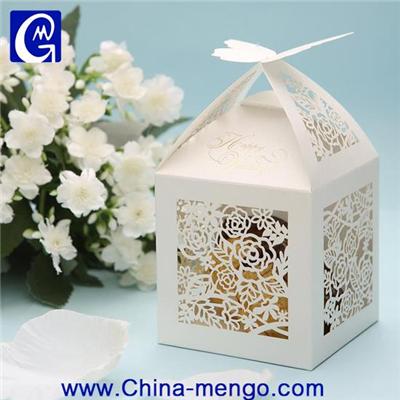 Hollow Out Chocolate Paper Packing Box