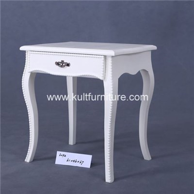 American Country Style Simple White Square Console Table,Mutilple Colors