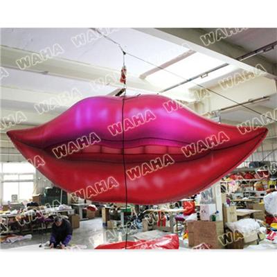 Hot Sale Giant Inflatable Replica Lips For Concert/Show