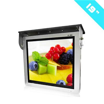 19inch Lcd Bus Wifi Android Video Networking Advertising Player/ Lcd Bus Electric Tft Type Digital Advertising Player