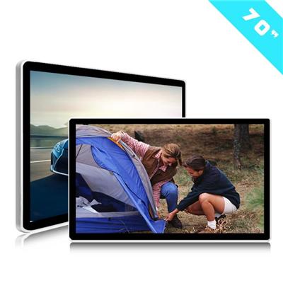 New Arrivel Wall Mount Big Screen For Advertising Digital Kiosk Android Advertising Player