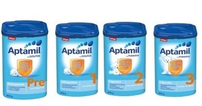 Aptamil Milk Powder ALL STAGES