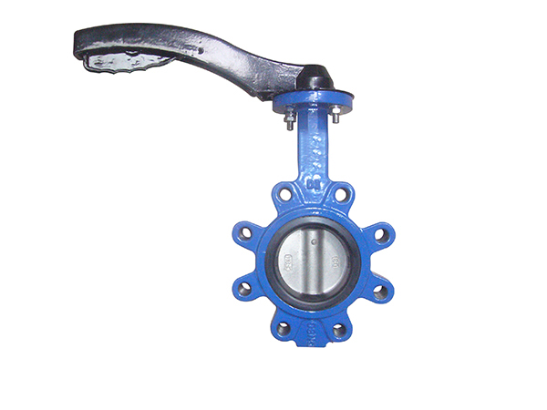 Lugged type Ductile Iron butterfly valves with PN6/10/16/ANSI150 drilling standard