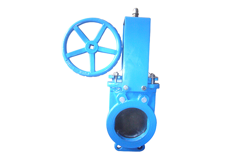PN10/16 Ductile Iron pipe & knife gate valves manufactures/suppliers 