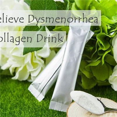 Relieve Dysmenorrhea Fish Collagen Drink