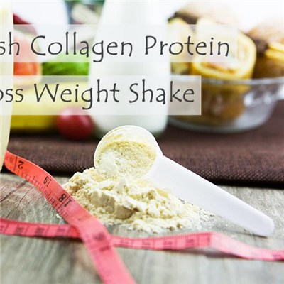 Fish Collagen Protein Loss Weight Shake