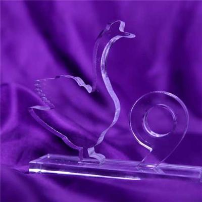 Personalized Crystal Swan Award Gifts
