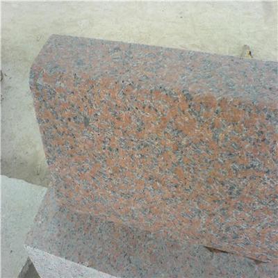 Chinese Cheap Polished Red Granite Outdoor Tiles G664 Curbstone