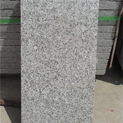 G355 Laizhou Grey Honed Granite Floor Tile 24x24 For Exterior Stone Floor White Tiles