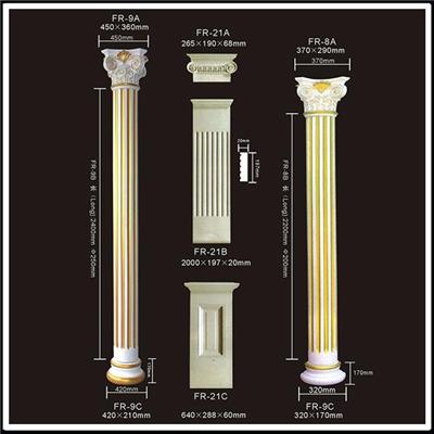 Polyurethane Roman Columns