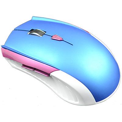 2.4GHz Wireless Mouse, Working Distance 10m/3D Button Mini Nano Receiver Resolutions Adjust  