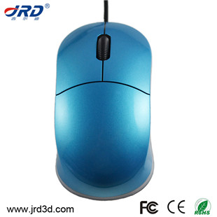 3D Wired Mouse USB Optical Wired Mouse Computer Corded Mice