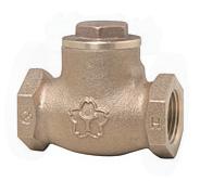Bronze horizontal non-return valve manufacturers custom,national standard, American standard mark bronze one-way non-return valve