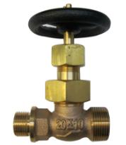  wholesale copper straight type regulator temperature control valve Manufacturers