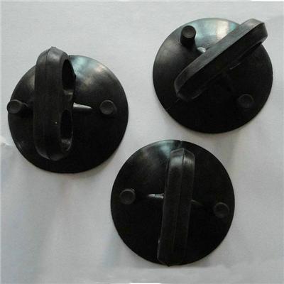 2 Finger Rubber Suction Cups for Glass Lifting
