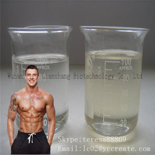 Body Muscle Building Steroid Powder Chemical Hormone Testosterone Decanoate