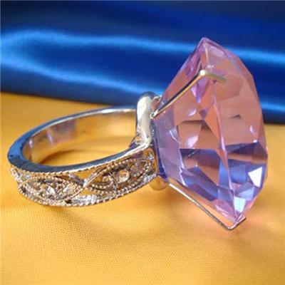 Diamond Crystal Napkin Ring
