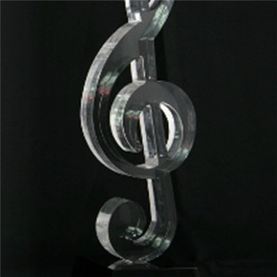 Special Design Crystal Music Award