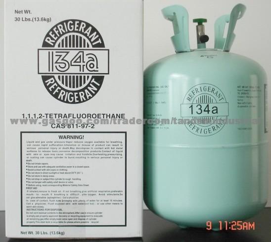 refrigerant gas r134a