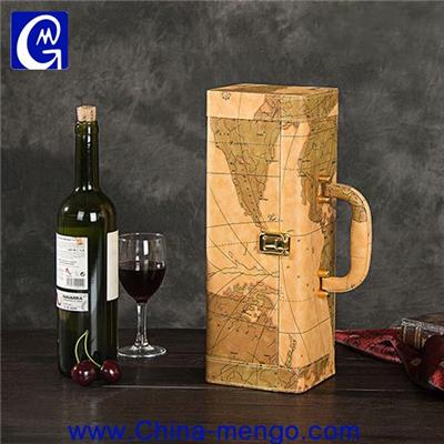 PU Leather Wine Box Wine Bag Wine Carrier