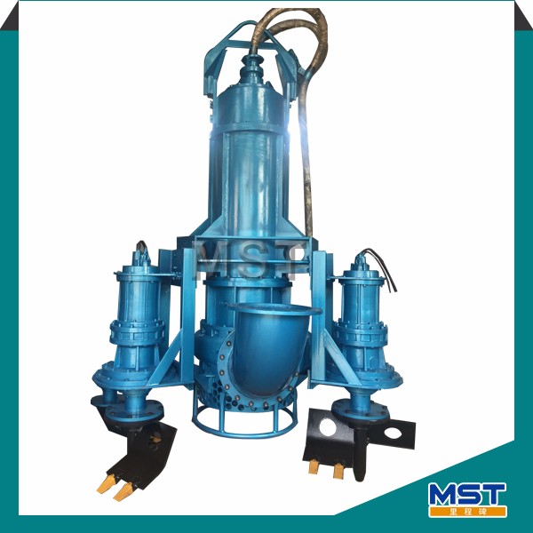 Centrifugal submersible cutter suction sand dredger pump dredger price