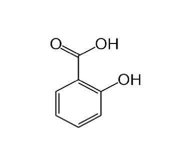 L'acide salicylique / complexe Hydroxypropyl-bêta-cyclodextrine