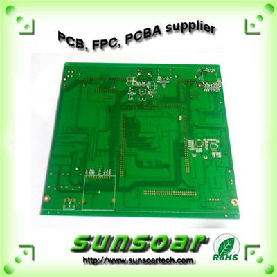 Shenzhen Customized 2 Layer FR4 HASL PCB Board Manufacturer