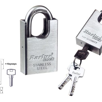 Stainless Steel Square Type Beam Wrapper Padlock