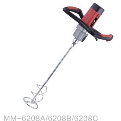 Electric Hand Mixer With One Shaft Paddle MM-6208A/MM-6208B/ MM-6208C