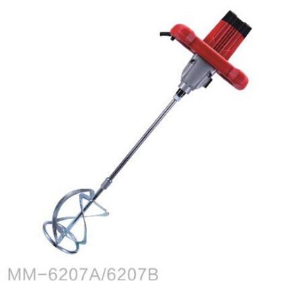 Electric Hand Mixer With One Shaft Paddle MM-6207A/MM-6207B